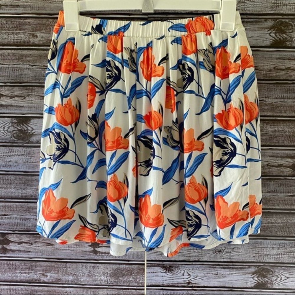 Old Navy Floral Print Skirt Size S